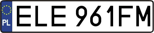 ELE961FM
