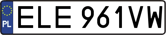 ELE961VW