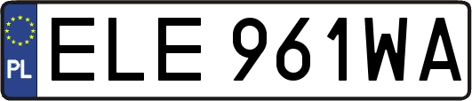 ELE961WA