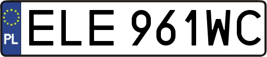 ELE961WC