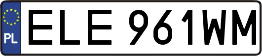 ELE961WM