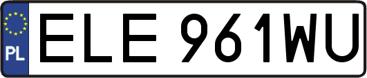 ELE961WU