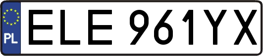 ELE961YX
