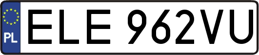 ELE962VU