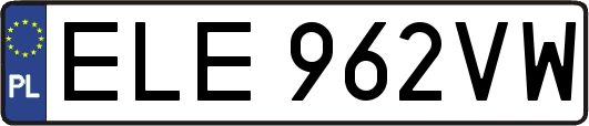 ELE962VW