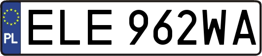 ELE962WA