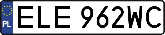 ELE962WC