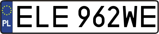 ELE962WE