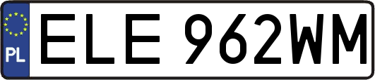 ELE962WM