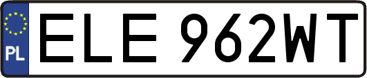 ELE962WT