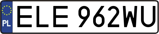 ELE962WU