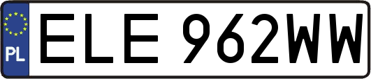 ELE962WW