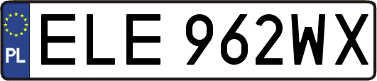 ELE962WX
