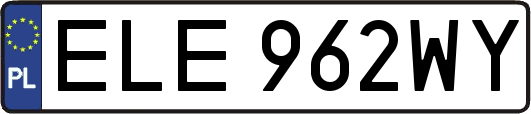 ELE962WY