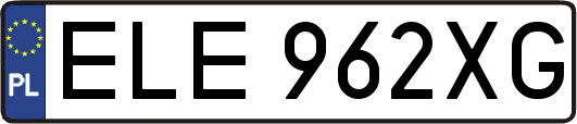 ELE962XG