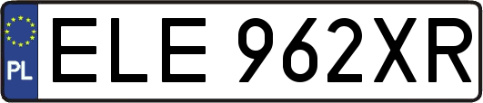 ELE962XR