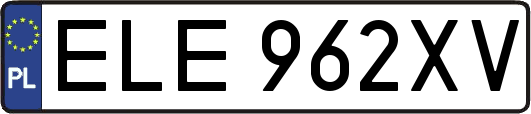 ELE962XV