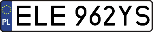 ELE962YS
