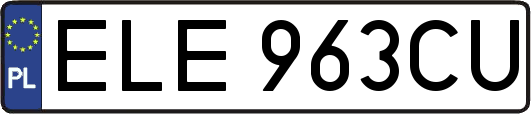 ELE963CU