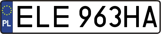 ELE963HA
