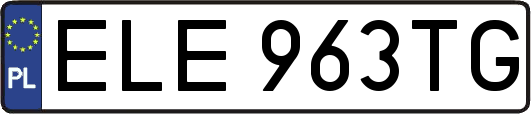 ELE963TG