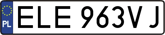 ELE963VJ