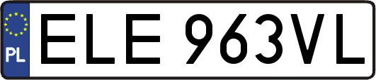 ELE963VL