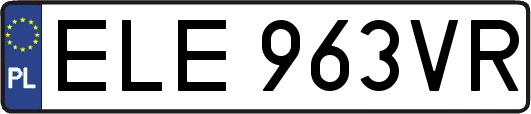 ELE963VR