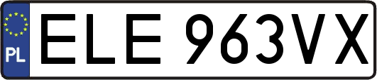 ELE963VX