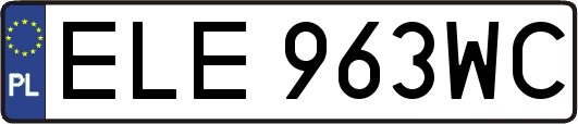 ELE963WC