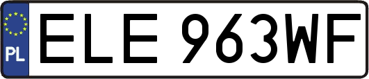 ELE963WF