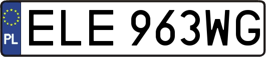 ELE963WG