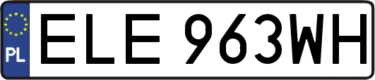 ELE963WH