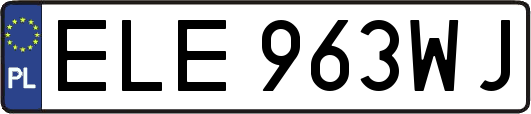 ELE963WJ