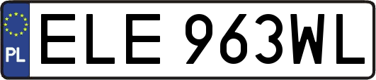 ELE963WL
