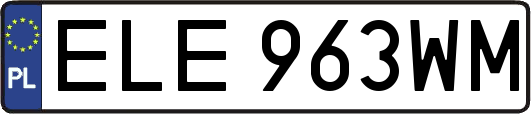 ELE963WM