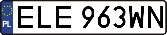 ELE963WN