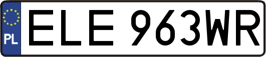 ELE963WR