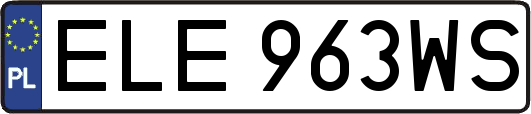ELE963WS