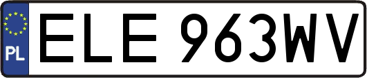 ELE963WV