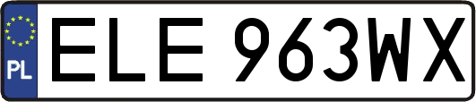 ELE963WX