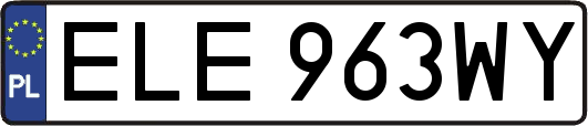 ELE963WY