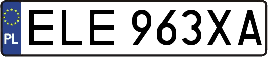 ELE963XA