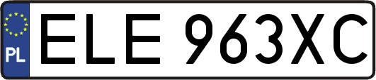ELE963XC