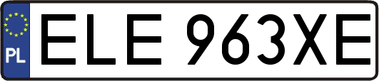 ELE963XE