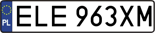 ELE963XM