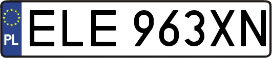 ELE963XN
