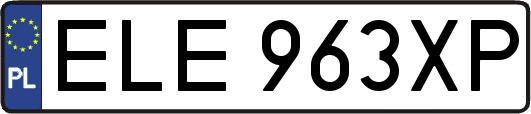 ELE963XP