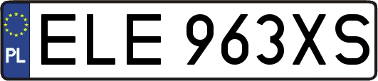 ELE963XS
