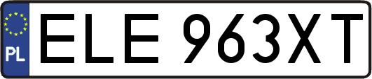 ELE963XT